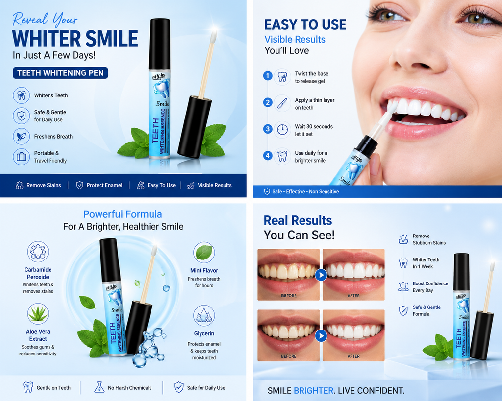 Teeth Whitening Gel Pen